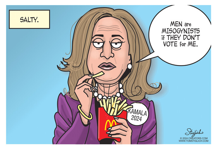 Tom Stiglich for Oct 21, 2024