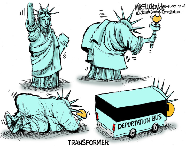 Mike Luckovich for Nov 13, 2024