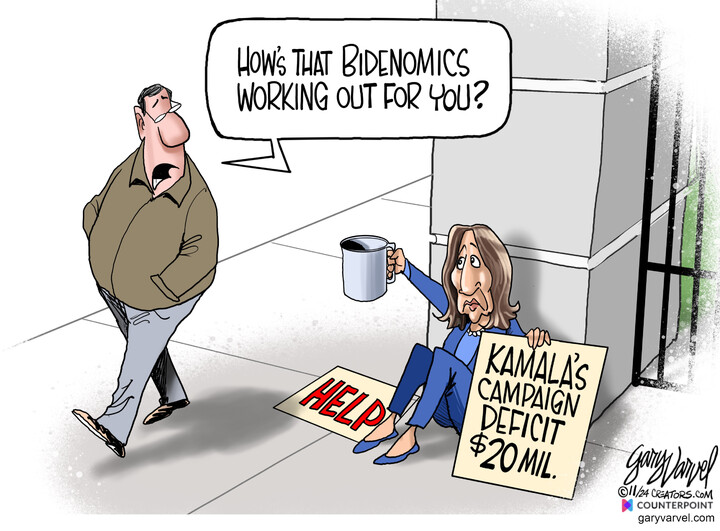 Gary Varvel for Nov 14, 2024