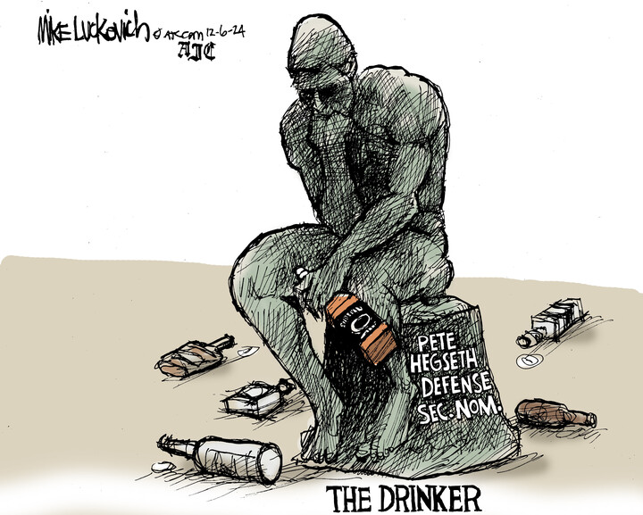 Mike Luckovich for Dec 06, 2024