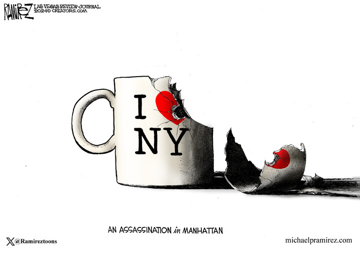 Michael Ramirez for Dec 07, 2024