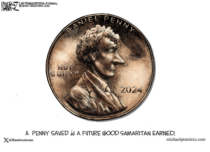 Michael Ramirez for Dec 12, 2024