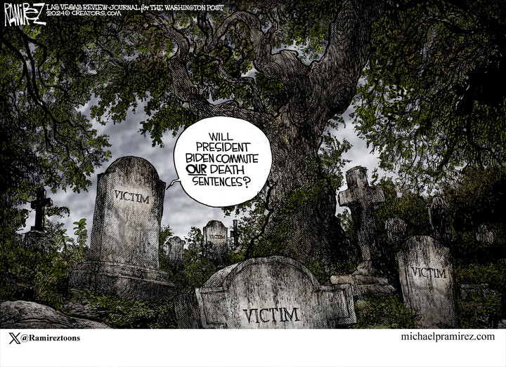 Michael Ramirez for Dec 31, 2024