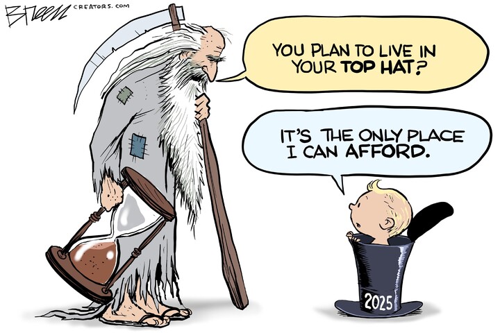 Steve Breen for Dec 31, 2024