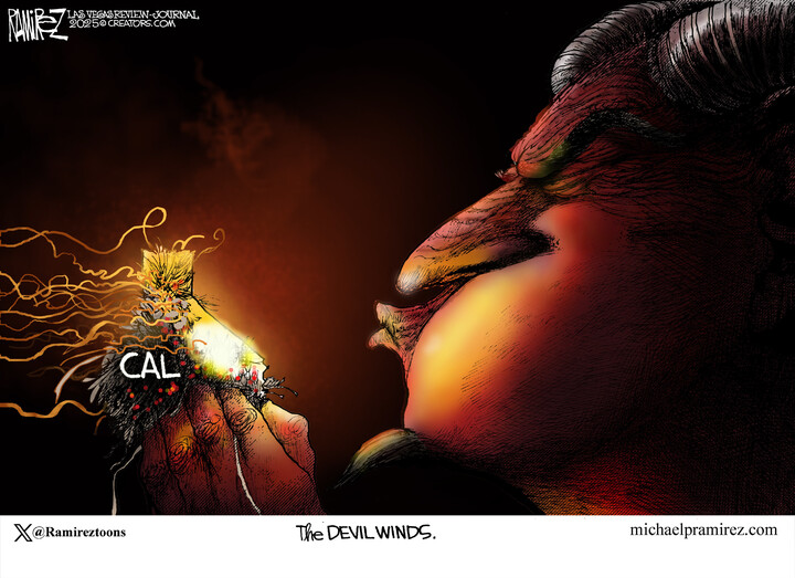 Michael Ramirez for Jan 09, 2025