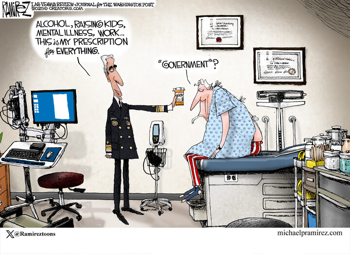 Michael Ramirez for Jan 10, 2025