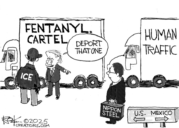 Chip Bok for Jan 17, 2025