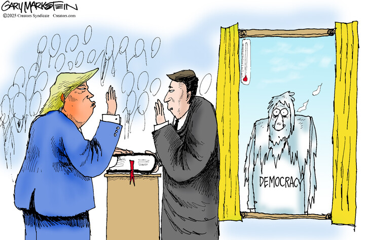 Gary Markstein for Jan 18, 2025