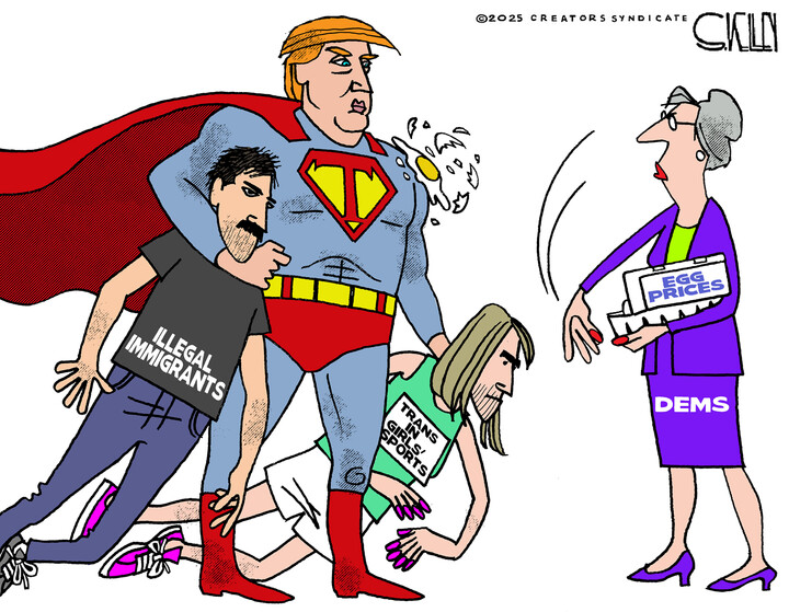 Steve Kelley for Jan 30, 2025