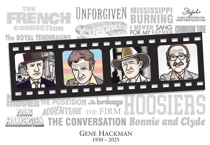 Tom Stiglich for Mar 01, 2025