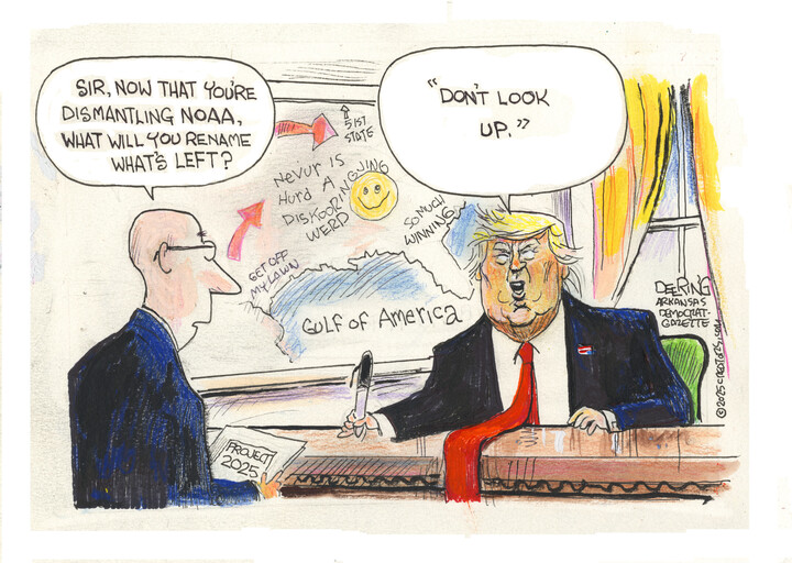 John Deering for Mar 17, 2025