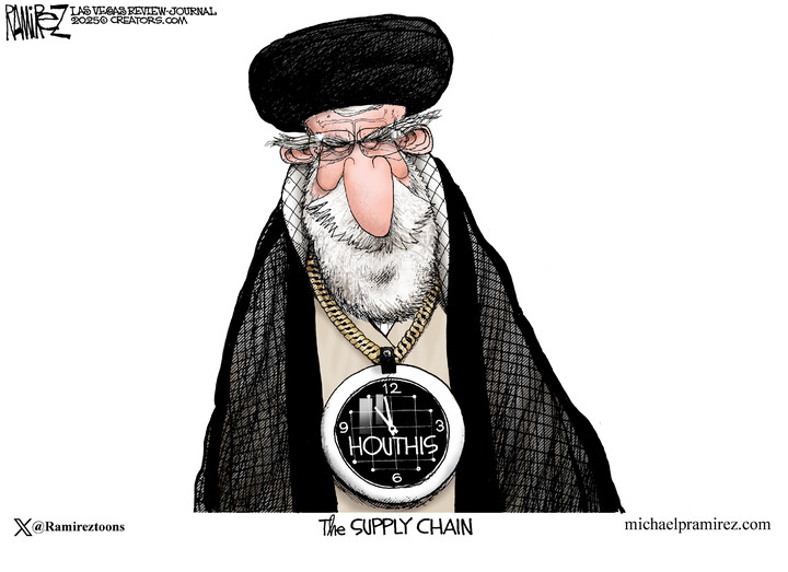 Michael Ramirez for Mar 19, 2025