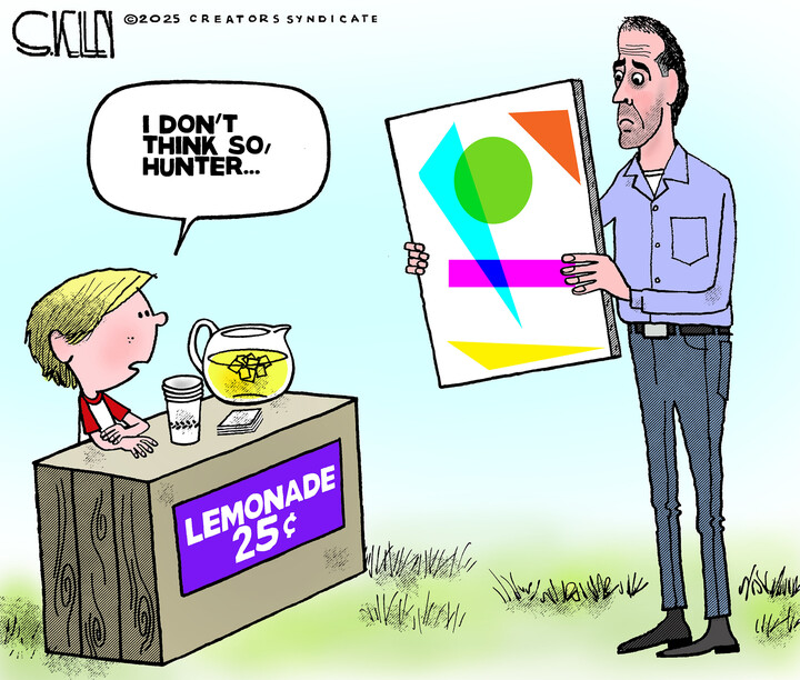 Steve Kelley for Mar 19, 2025