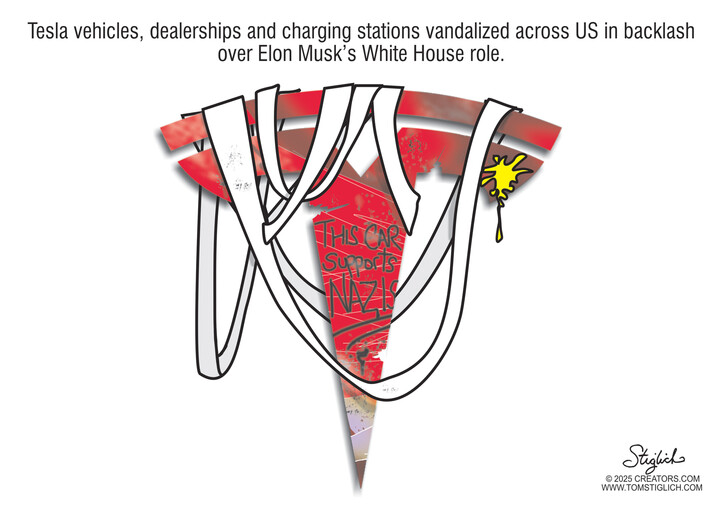 Tom Stiglich for Mar 21, 2025