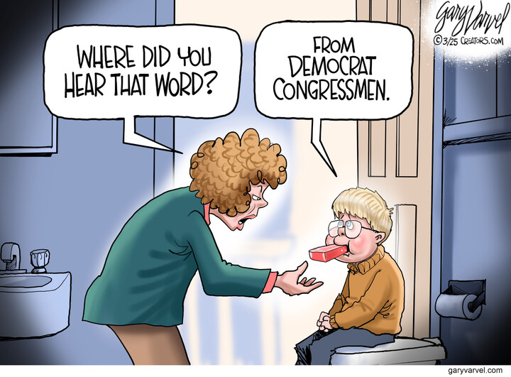 Gary Varvel for Mar 22, 2025