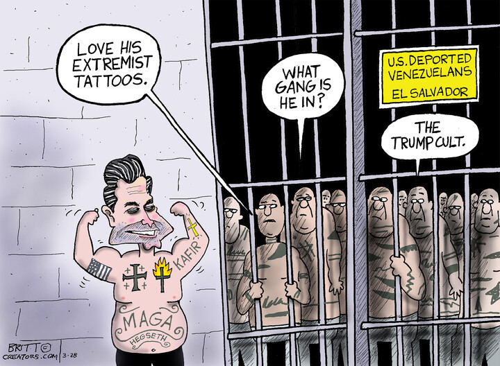 Chris Britt for Mar 31, 2025