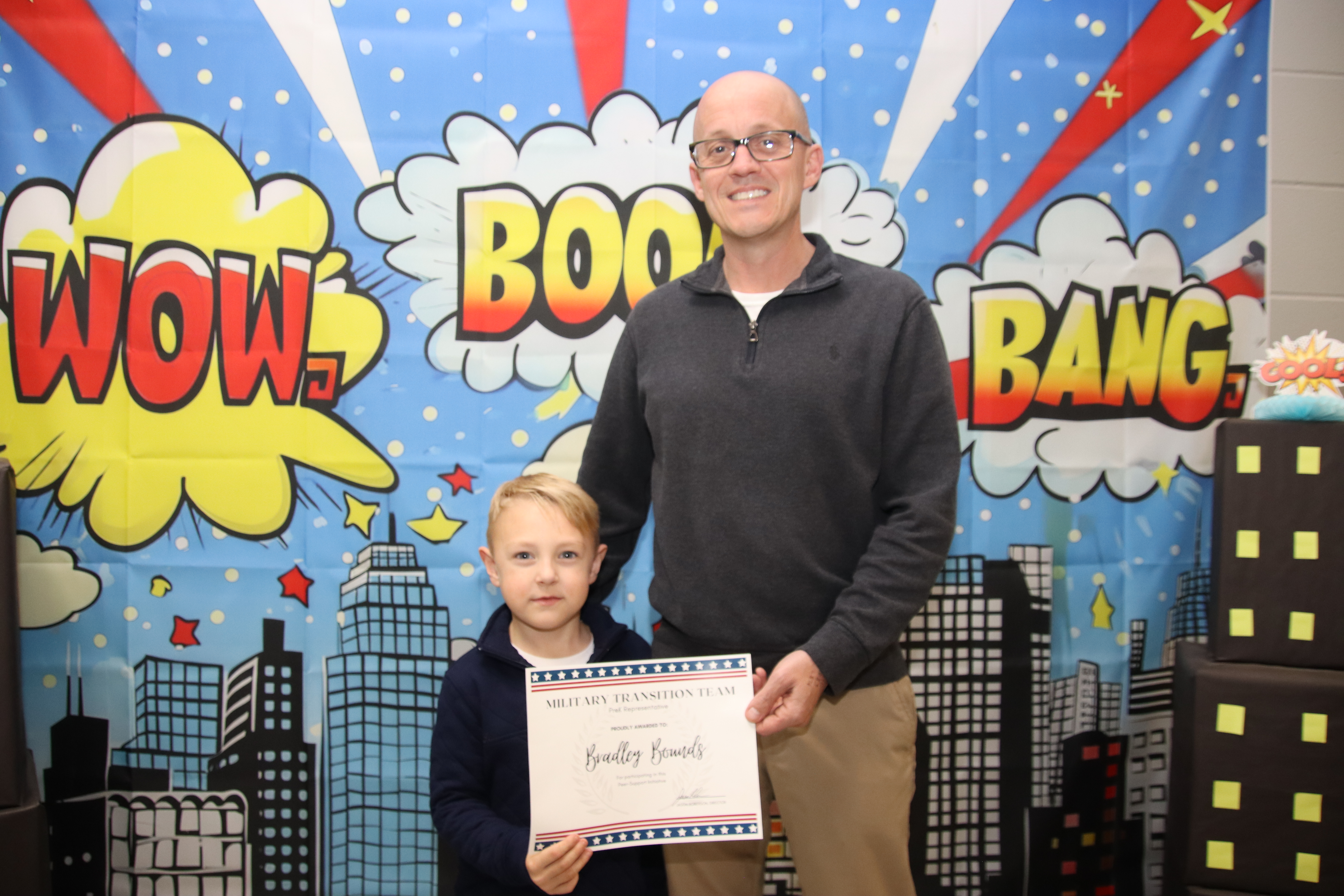 Cougar news prek military transition team