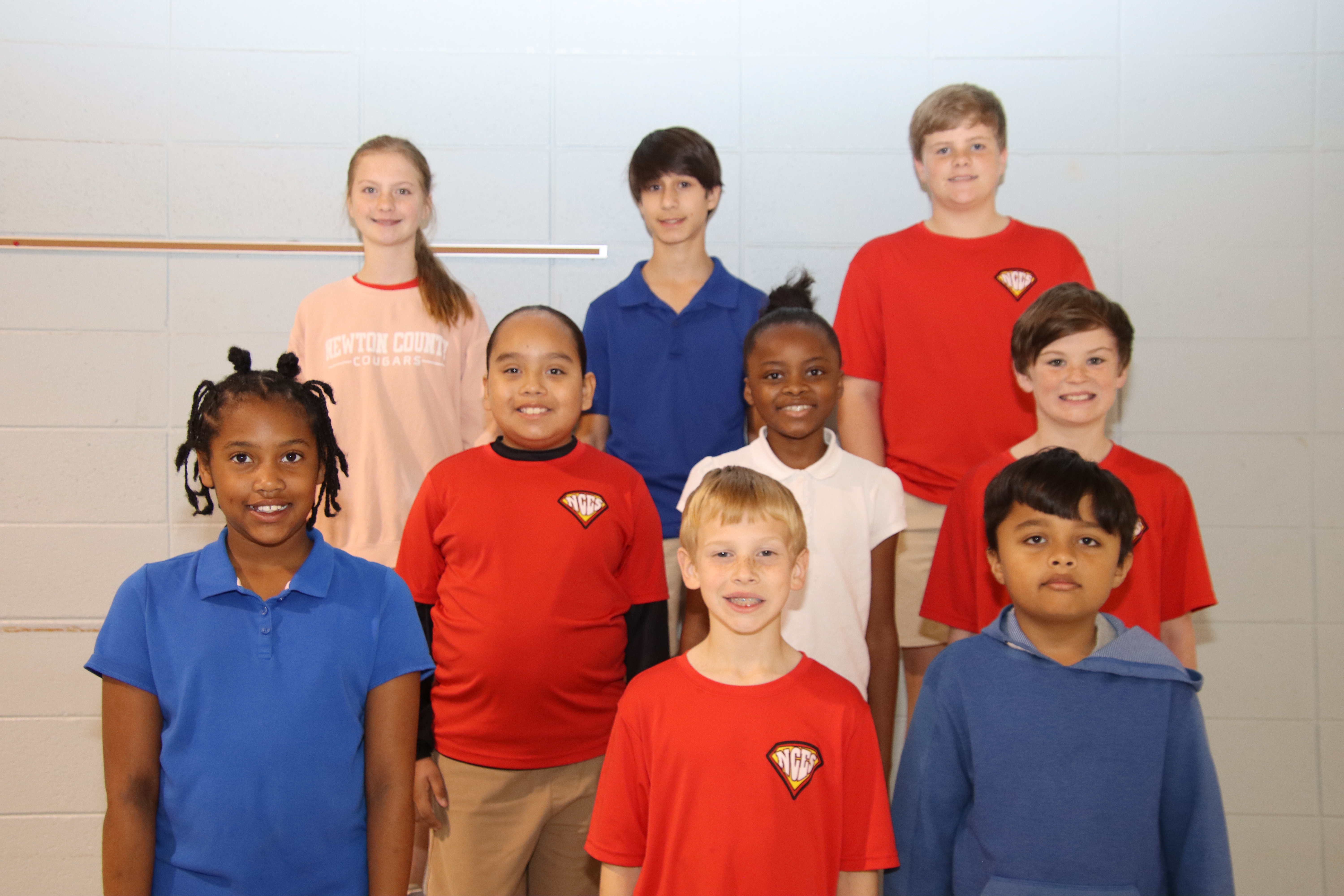 Cougar news Reading fair 1