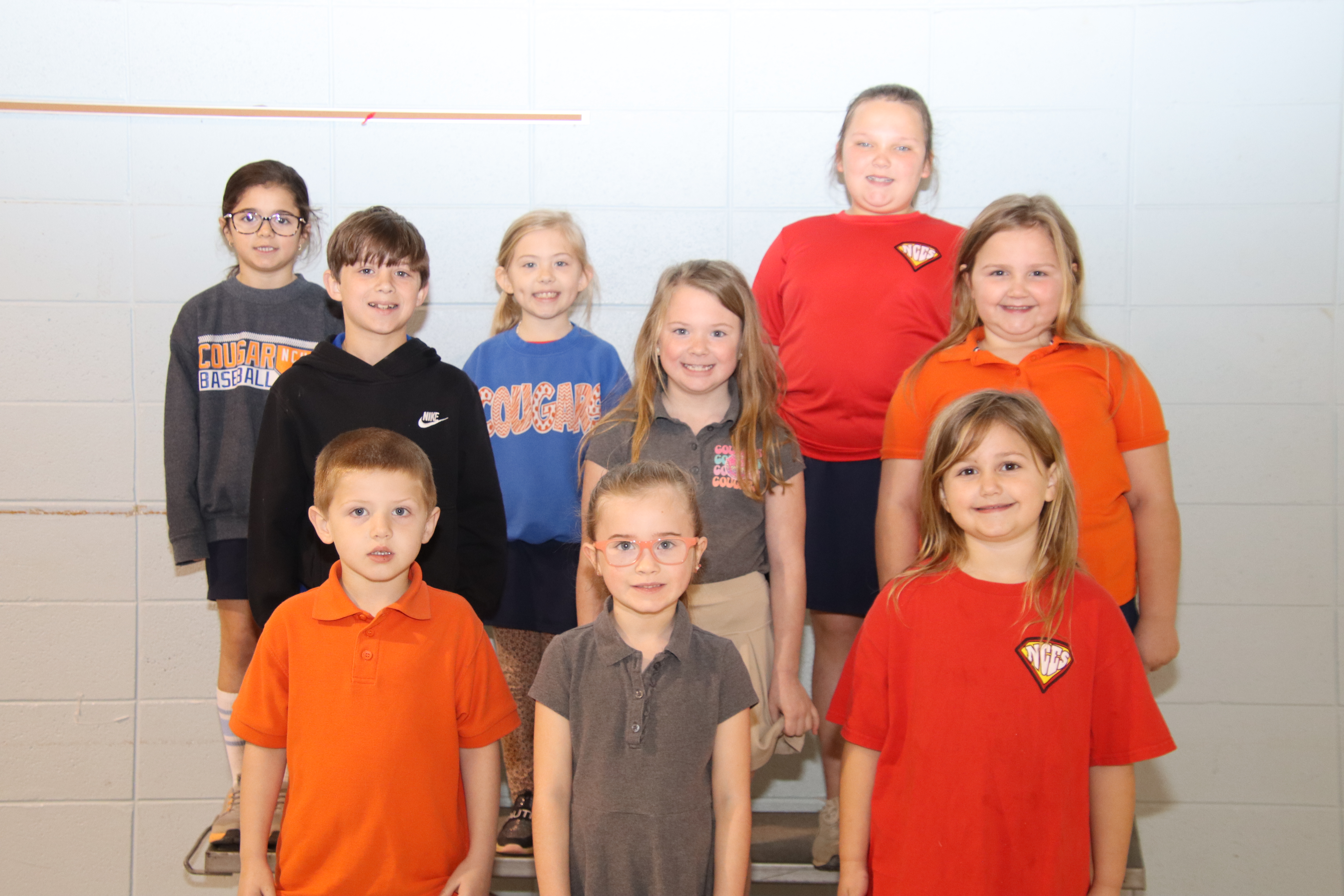 Cougar news Reading fair 2