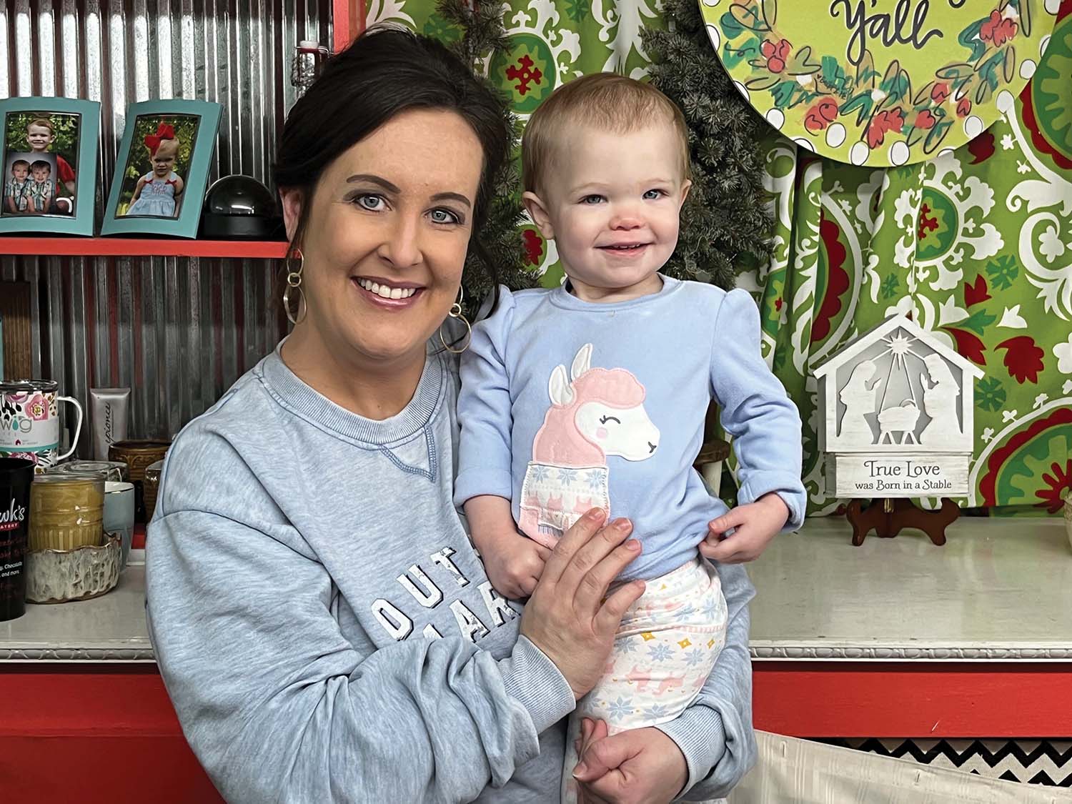 Daphne Kitches and Eva Kate