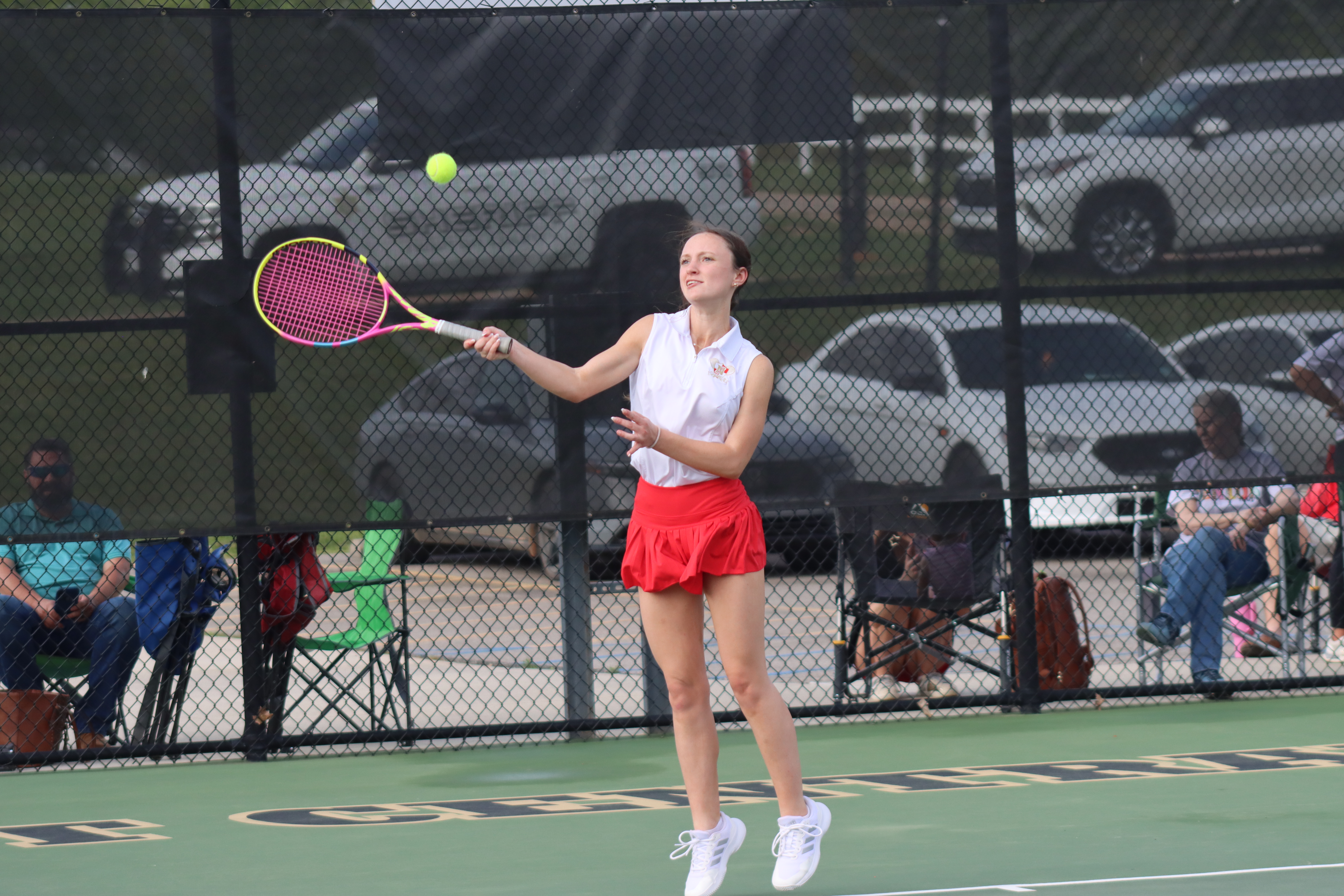 NCA tennis player Grace Pennington