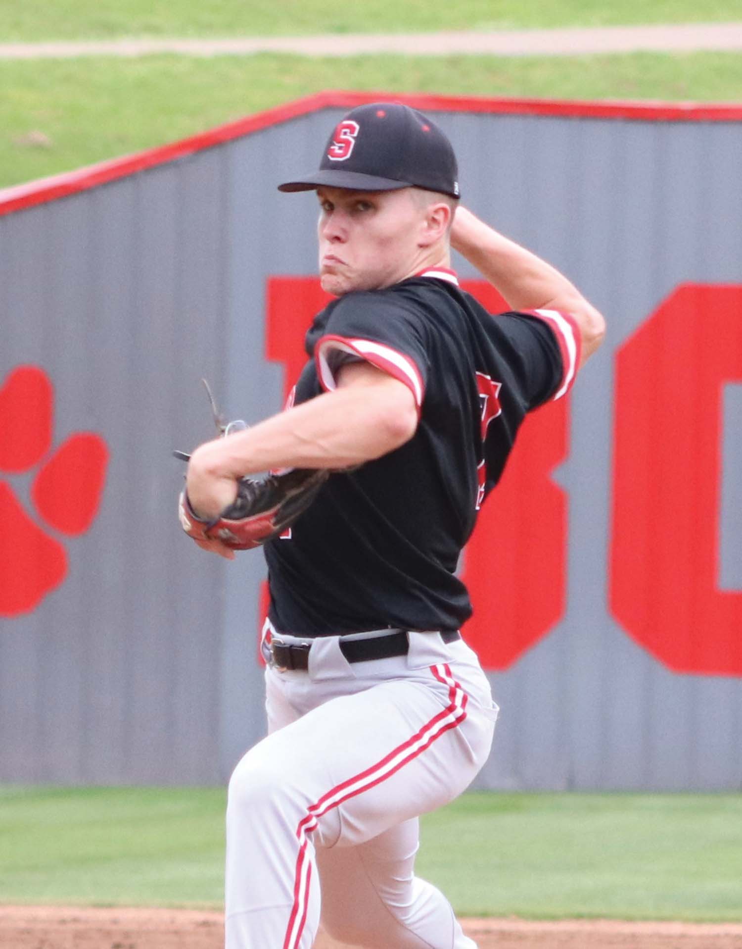 Jess Johnson pitched the complete game and added two home runs offensively to lead Sebastopol over Noxapater 13-3.