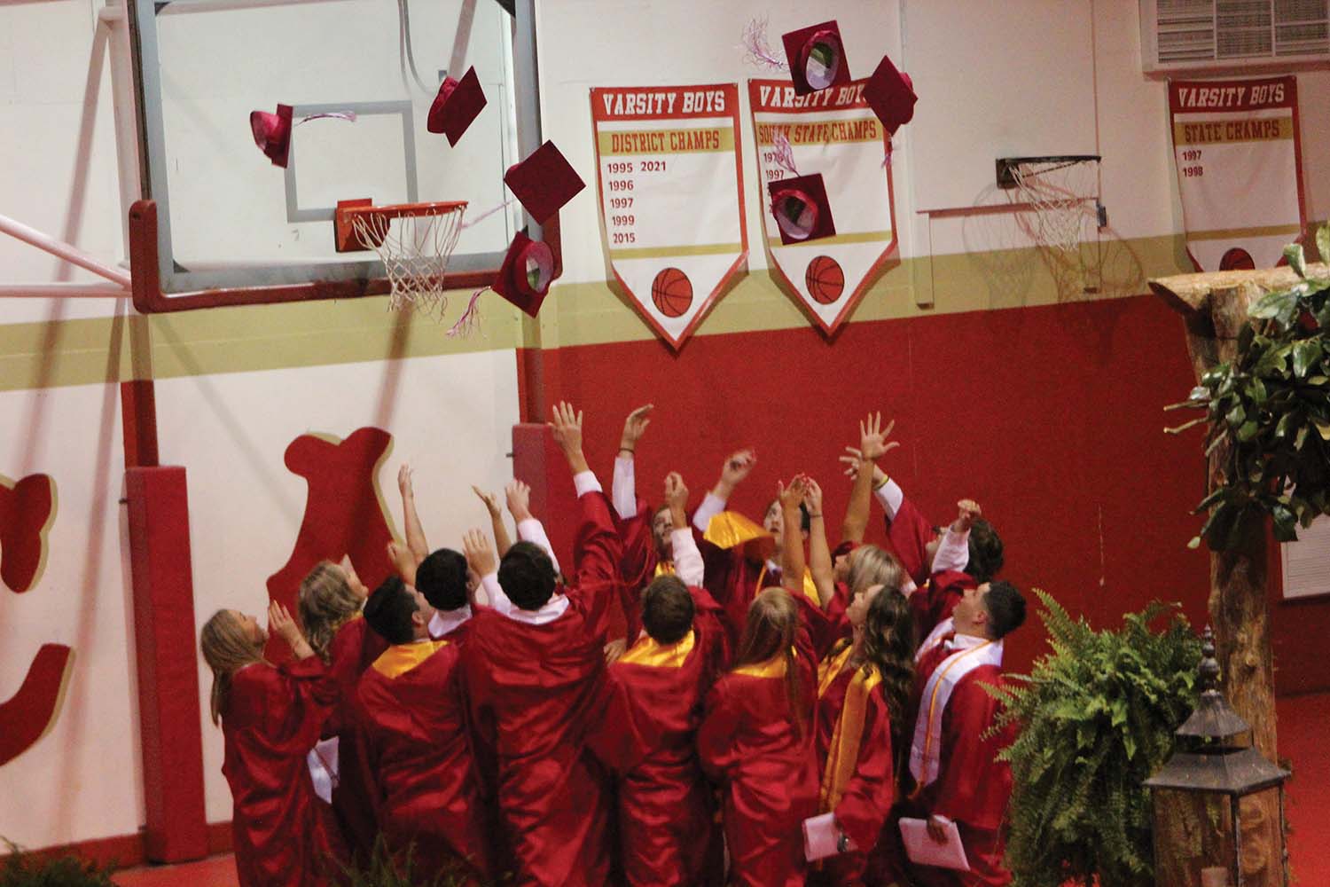 NCA seniors celebrate