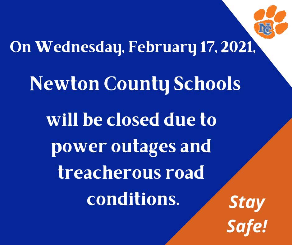 NCSD is closed tomorrow.
