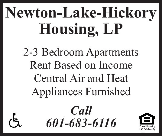 Newton, Lake, Hickory Housing