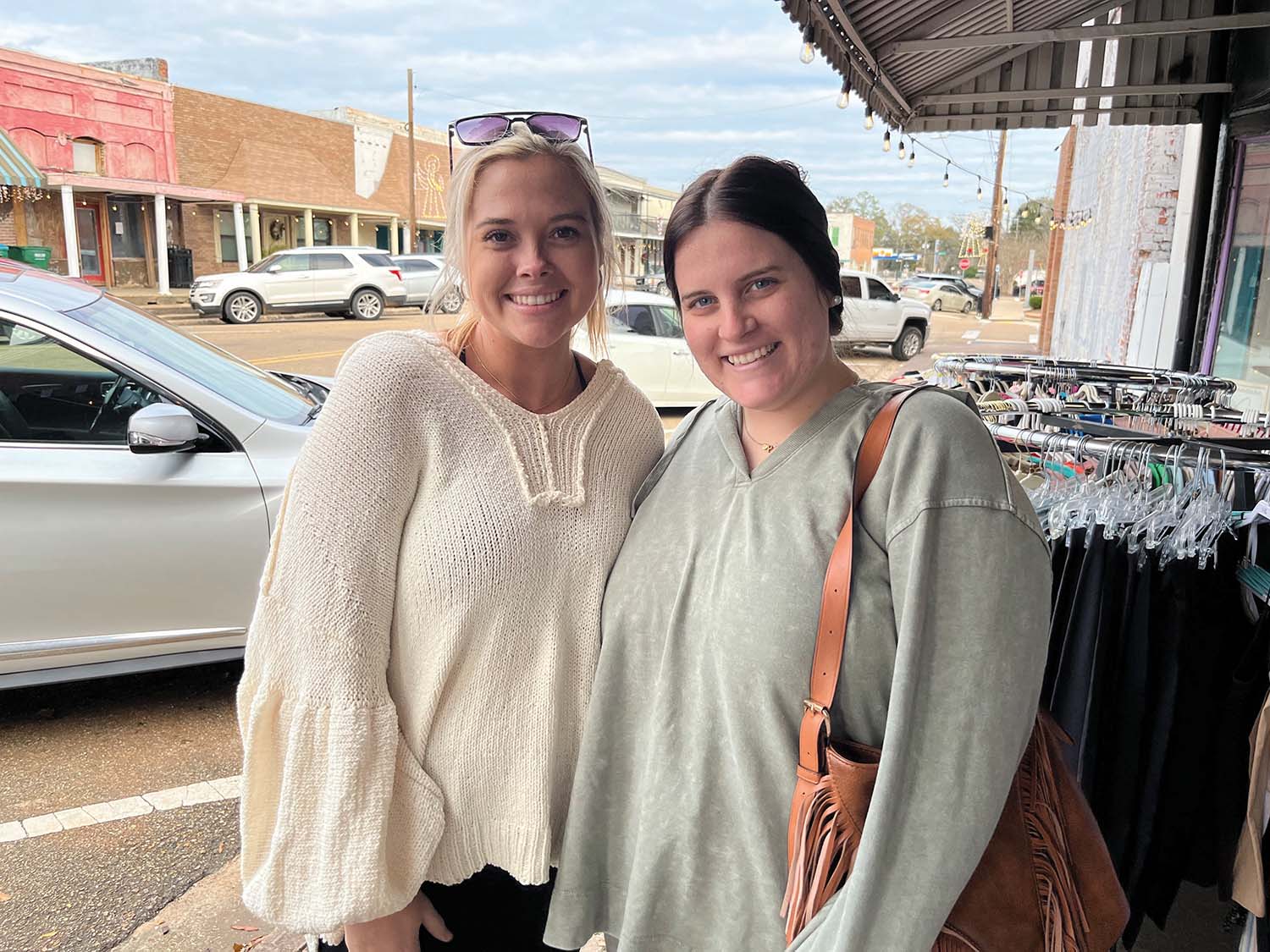 Mallorye Irby and Dixe Wiggins