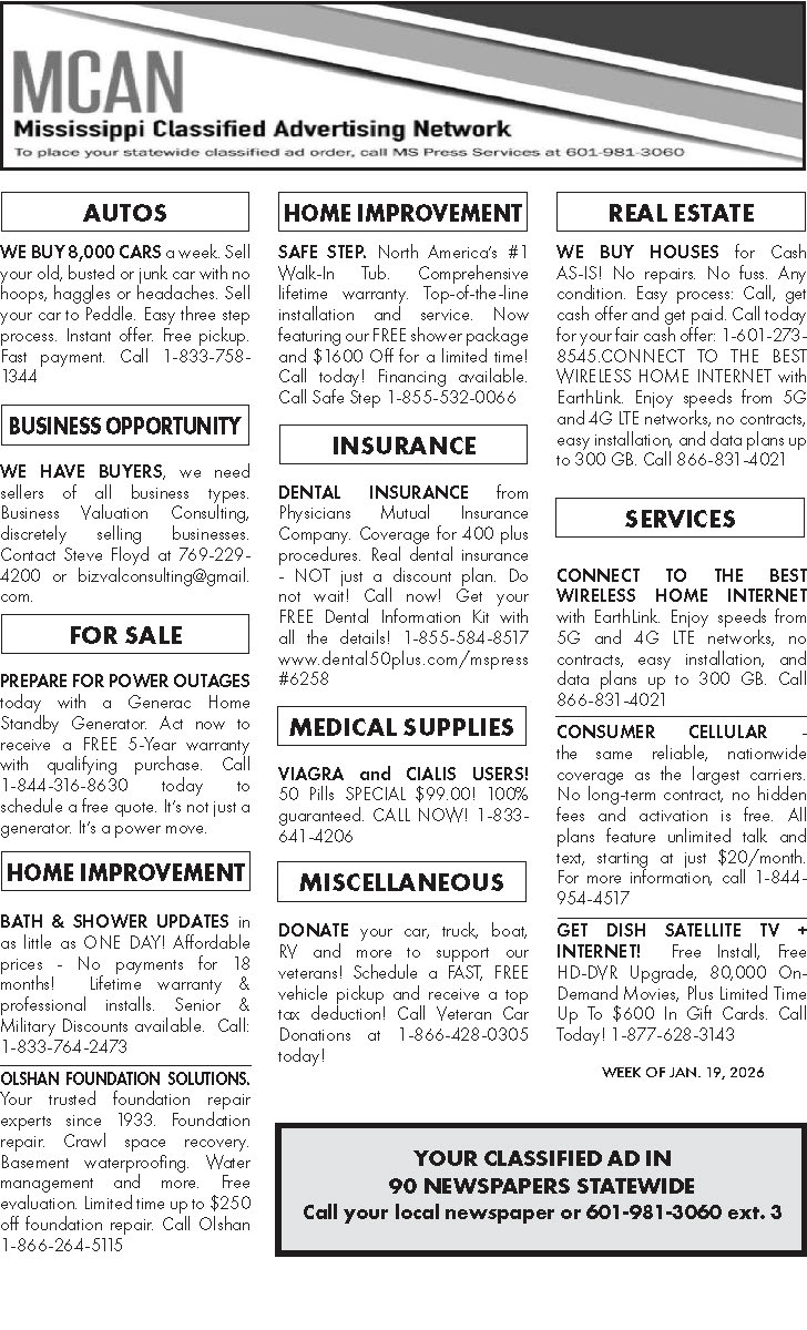 STATEWIDE ADVERTISING