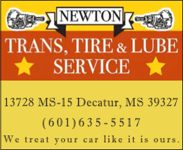 Newton Trans, Tire & Lube