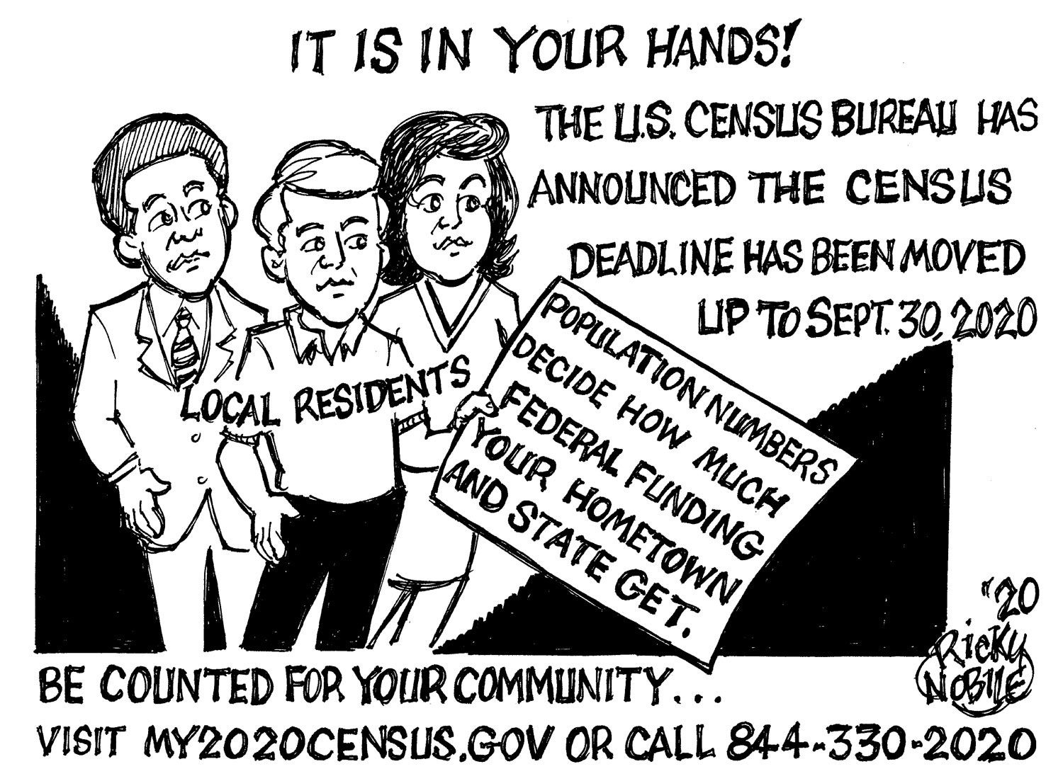 It is in your hands!