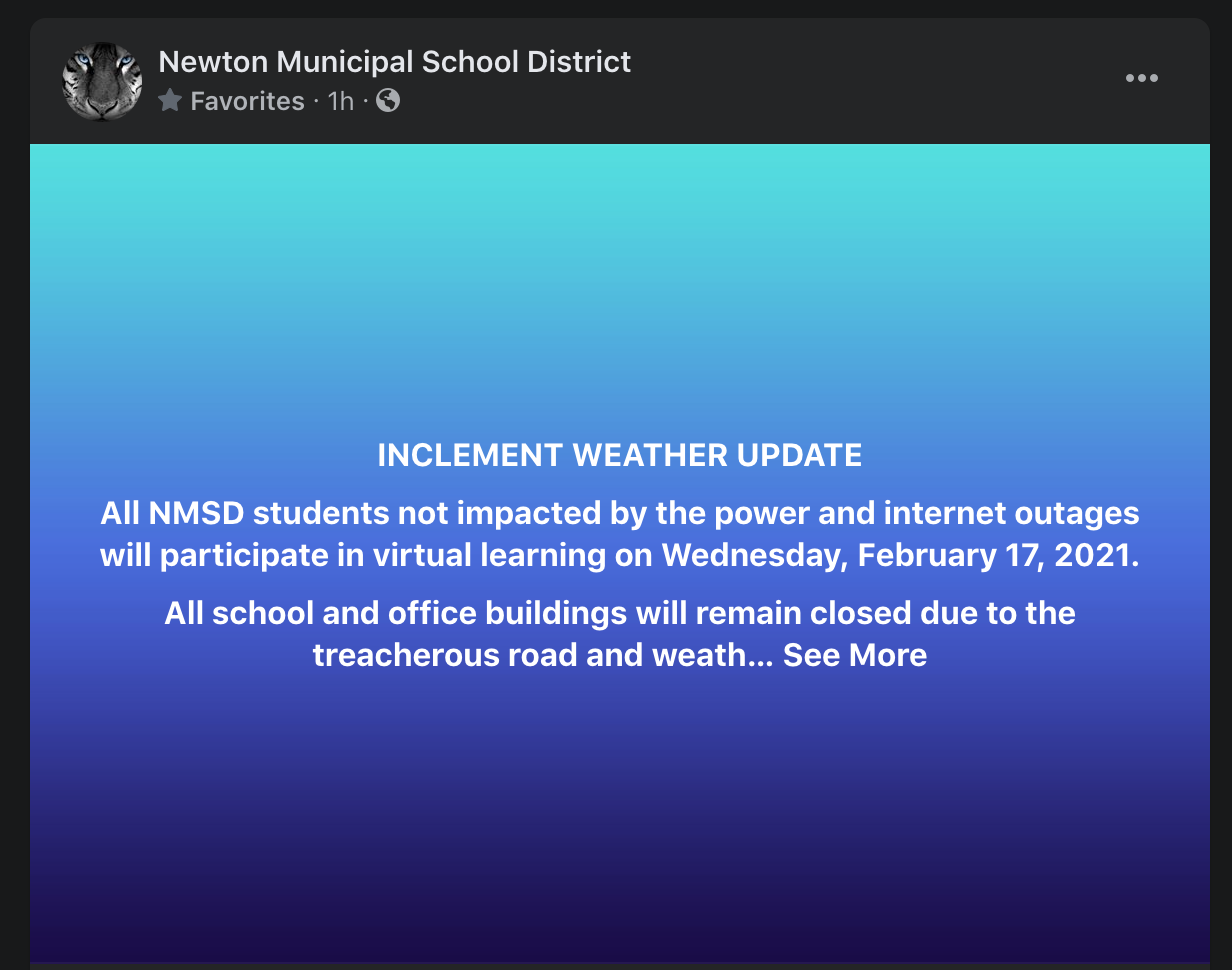NMSD virtual learning