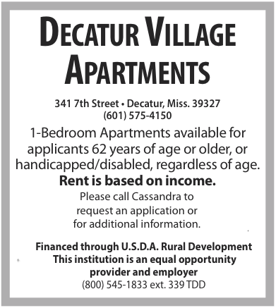 DECATUR VILLAGE APARTMENTS