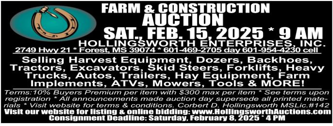 HOLLINGSWORTH ENTERPRISES