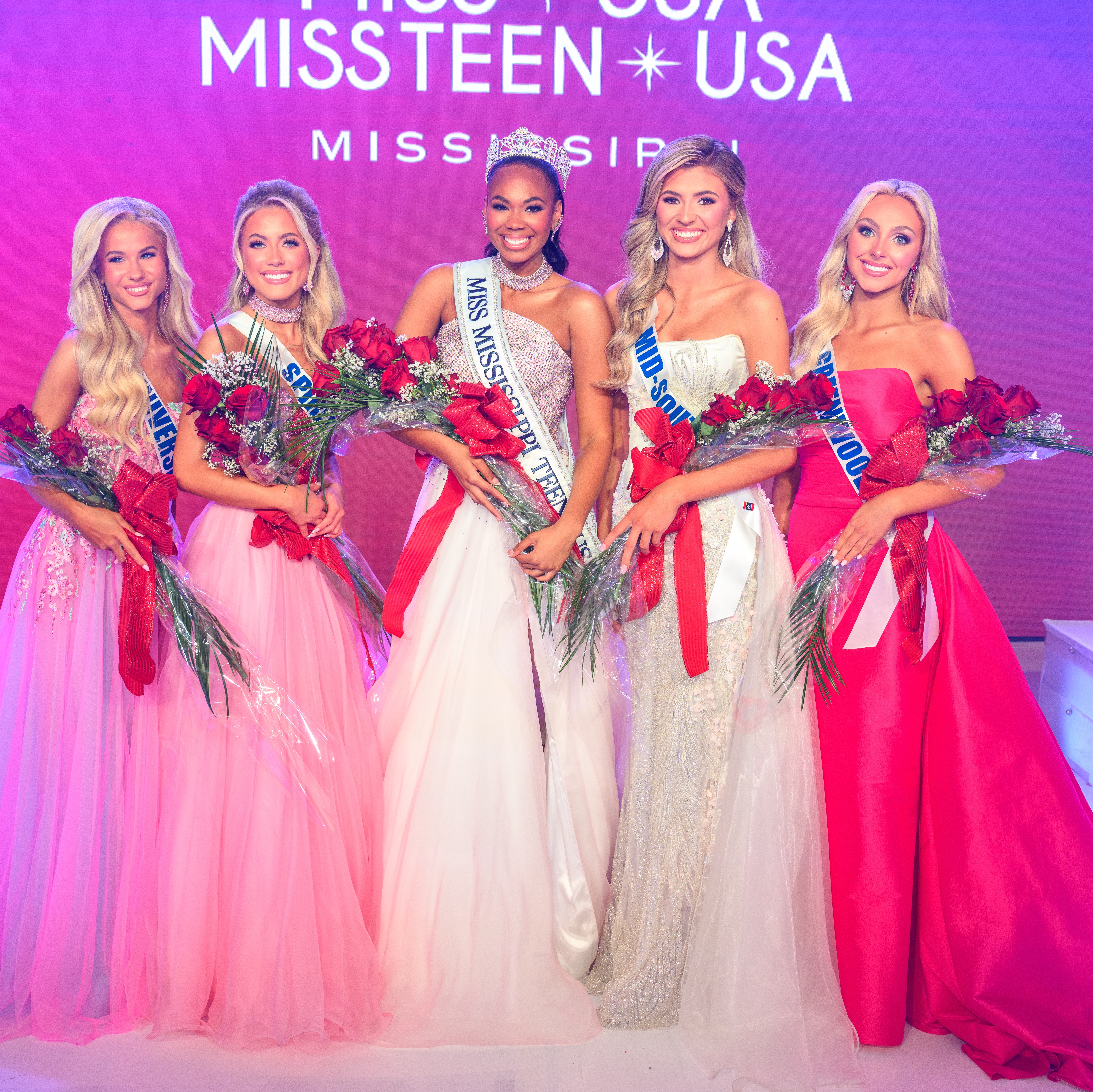 Miss Mississippi Teen USA 2025 finalists
