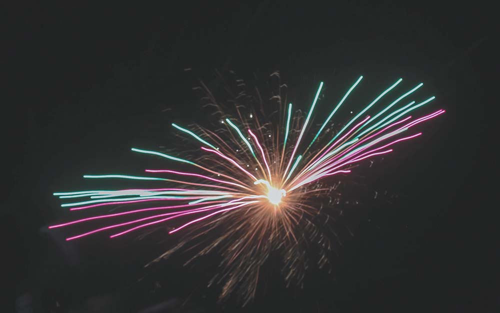 Fireworks show