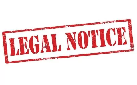 Legal Notice