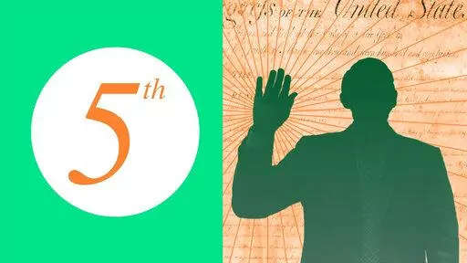 What does 'plead the Fifth' mean? (AP Illustration/Peter Hamlin)