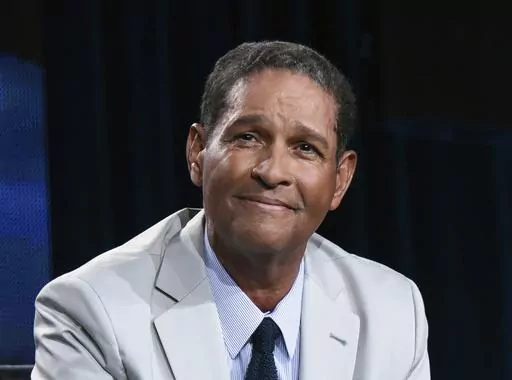 Sportscaster Bryant Gumbel speaks on stage at HBO 2015 Winter TCA in Pasadena, Calif., Jan. 8, 2015. Gumbel's “Real Sports” newsmagazine on HBO will end its run after 29 years on the air, the network said on Wednesday. The show has been like a “60 Minutes” of sports, taking a look at social and economic issues beyond the games, and has won 37 Sports Emmy Awards. Gumbel, 74, won a lifetime achievement award at the Sports Emmys earlier this year. (Photo by Richard Shotwell/Invision/AP, Fil