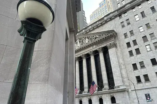 The New York Stock Exchange is shown on Sept. 24, 2024., 2024, in New York. (AP Photo/Peter Morgan, File)