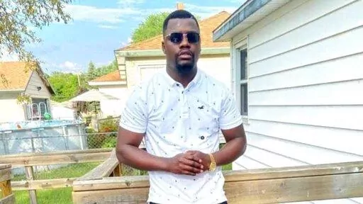 This undated photo provided by Ben Crump Law shows Patrick Lyoya. The union representing police officers in a Michigan city is defending the officer who shot Patrick Lyoya in the back of the head. Lyoya's death is "tragic," the Grand Rapids Police Officers Association said, but an "officer has the legal right to protect themselves and community in a volatile dangerous situation such as this, in order to return to his/her family at the end of their shift."(photo courtesy of Ben Crump Law via AP)