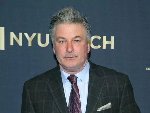 Alec Baldwin attends the NYU Tisch School of the Arts 50th anniversary Gala at Jazz at Lincoln Center's Frederick P. Rose Hall, April 4, 2016, in New York. A grand jury indicted Alec Baldwin on Friday, Jan. 19, 2024, on an involuntary manslaughter charge in a 2021 fatal shooting during a rehearsal on a movie set in New Mexico, reviving a dormant case against the A-list actor. (Photo by Andy Kropa/Invision/AP, File)