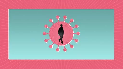 Why are so many vaccinated people getting COVID-19 lately? AP Illustration/Peter Hamlin)