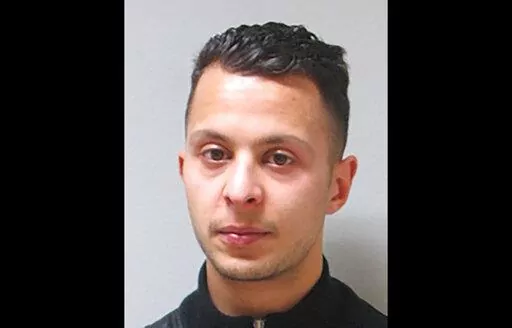 This is a an undated handout image made available by Belgium Federal Police of Salah Abdeslam who was wanted in connection to the attacks in Paris on Nov. 13, 2015. Abdeslam, the only surviving member of the Islamic State attack team that terrorized Paris in 2015, asked Friday, April 15, 2022 for forgiveness and expressed condolences for the victims, wiping away tears during court testimony as he pleaded with survivors to “detest me with moderation.”(Belgium Federal Police via AP, File)