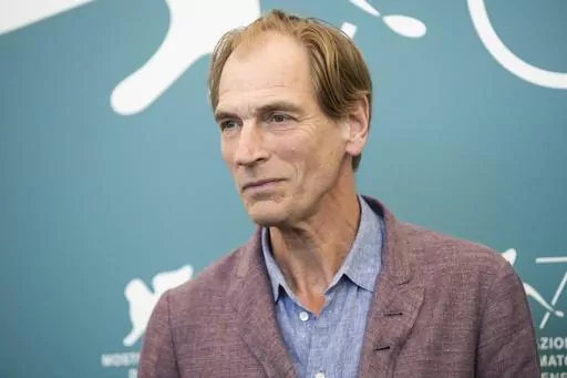 Actor Julian Sands poses for photographers at the Venice Film Festival in Venice, Italy, on Sept. 3, 2019. Authorities say the latest search for missing actor Julian Sands on Southern California's massive Mount Baldy was unsuccessful. Sands was reported missing in January 2023 after setting out to hike on Mount Baldy, which rises more than 10,000 feet east of Los Angeles and was pounded by severe winter storms. (Photo by Arthur Mola/Invision/AP, File)