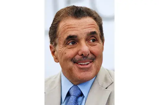 Leonard Riggio, chairman of Barnes & Noble, is seen in New Orleans, Feb. 26, 2008.(AP Photo/Alex Brandon, File)