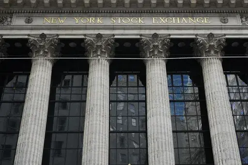 The New York Stock Exchange is seen in New York, Wednesday, Jan. 29, 2025. (AP Photo/Seth Wenig)