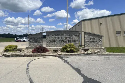 Chillicothe Correctional Center, where Sandra Hemme is being held, is pictured Thursday, July 18, 2024, in Chillicothe, Mo. A ruling by the Missouri Supreme Court has opened the way for Sandra Hemme, a woman whose murder conviction was overturned, to be released from prison after serving 43 years. Hemme has been in custody at the Chillicothe Correctional Center, shown in this Thursday, July 18, 2024, image. (AP Photo/Heather Hollingsworth)